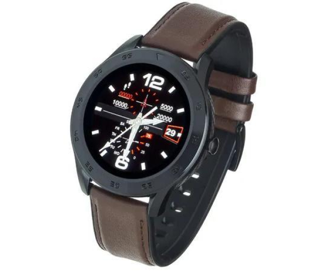 GARETT GT22S ciemny brąz, skórzany - 574271 - zdjęcie 6